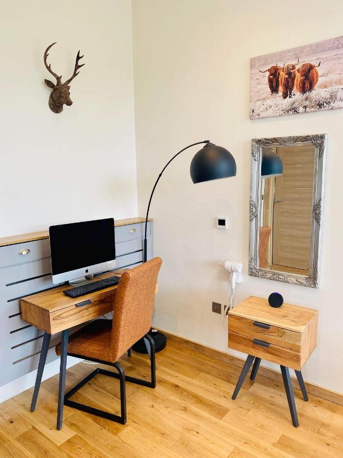 Luxury Cottage In Portree City Centre! Eksteriør bilde